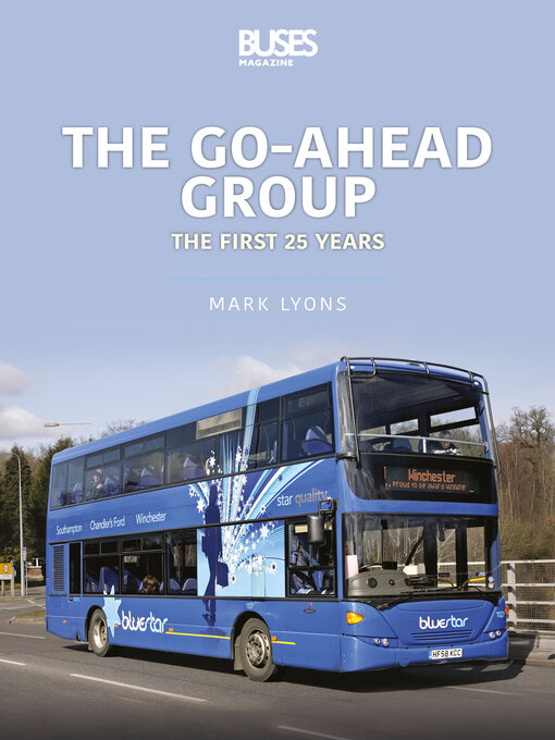 Title details for The Go-Ahead Group by Mark Lyons - Available